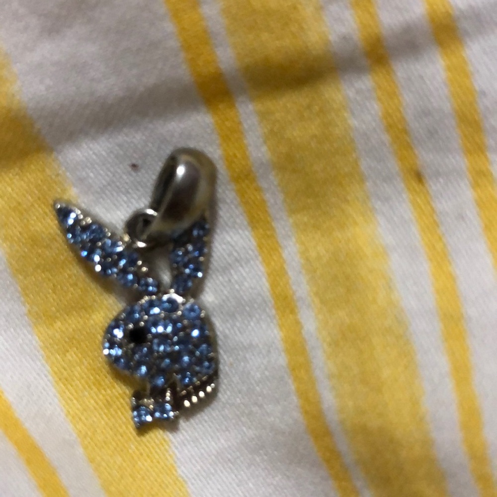 Playboy bunny charm